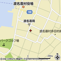 沖縄県島尻郡渡名喜村1984周辺の地図