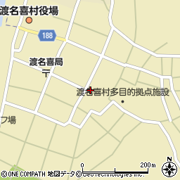 沖縄県島尻郡渡名喜村1943周辺の地図