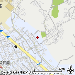 沖縄県うるま市田場175周辺の地図