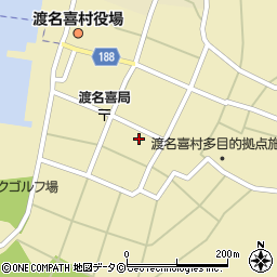 沖縄県島尻郡渡名喜村1981周辺の地図