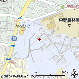 沖縄県うるま市田場1520周辺の地図