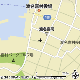 沖縄県島尻郡渡名喜村1991周辺の地図