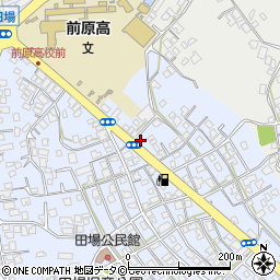 沖縄県うるま市田場104周辺の地図