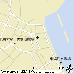 沖縄県島尻郡渡名喜村1806周辺の地図