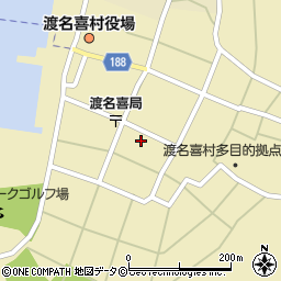沖縄県島尻郡渡名喜村1980周辺の地図
