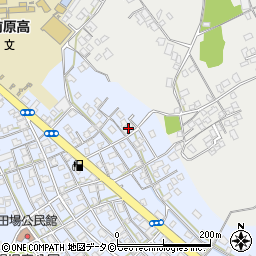 沖縄県うるま市田場159周辺の地図