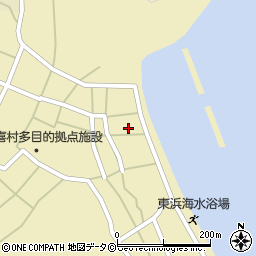 沖縄県島尻郡渡名喜村1804周辺の地図