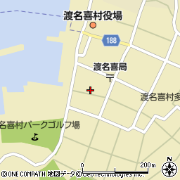 沖縄県島尻郡渡名喜村1990周辺の地図