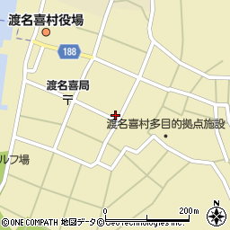 沖縄県島尻郡渡名喜村1963周辺の地図