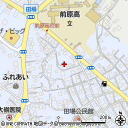 沖縄県うるま市田場1880-2周辺の地図