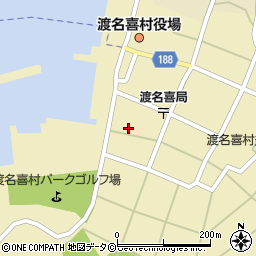 沖縄県島尻郡渡名喜村1989周辺の地図