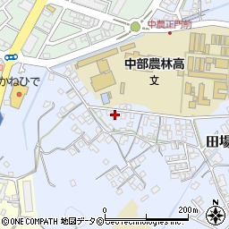 沖縄県うるま市田場1549周辺の地図