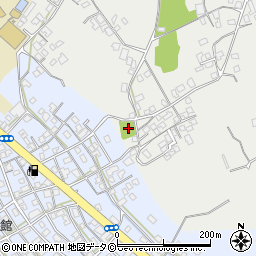 赤野コミュニティ広場周辺の地図