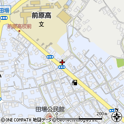 沖縄県うるま市田場1839-3周辺の地図