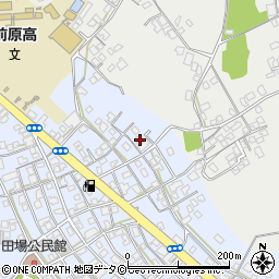 沖縄県うるま市田場158周辺の地図