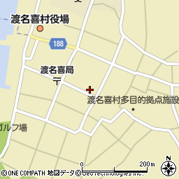 沖縄県島尻郡渡名喜村1964周辺の地図