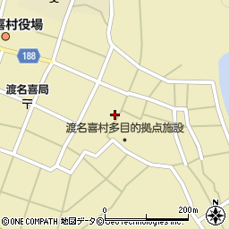 沖縄県島尻郡渡名喜村1933周辺の地図