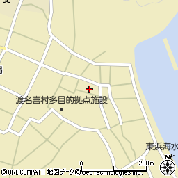 沖縄県島尻郡渡名喜村1833周辺の地図