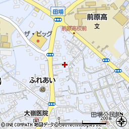 沖縄県うるま市田場1904-1周辺の地図