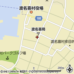 沖縄県島尻郡渡名喜村1985周辺の地図