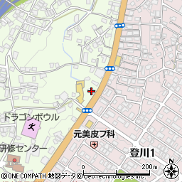 登川サービスステーション周辺の地図