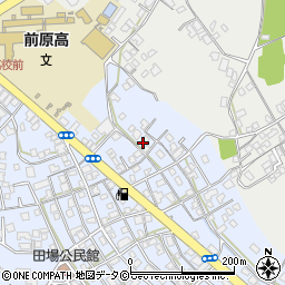 沖縄県うるま市田場151-3周辺の地図