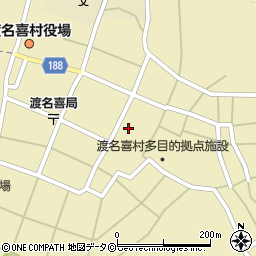 沖縄県島尻郡渡名喜村1941周辺の地図