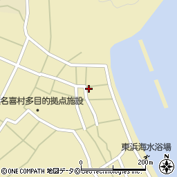 沖縄県島尻郡渡名喜村1800周辺の地図