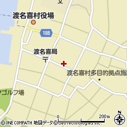 沖縄県島尻郡渡名喜村1965周辺の地図