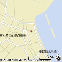沖縄県島尻郡渡名喜村1801周辺の地図
