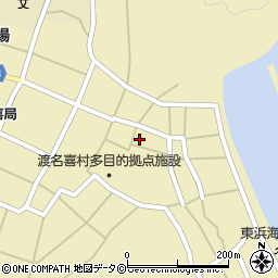 沖縄県島尻郡渡名喜村1835周辺の地図
