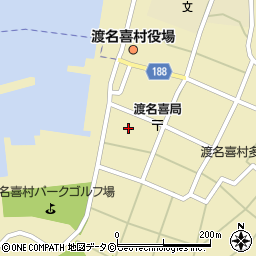 沖縄県島尻郡渡名喜村1987周辺の地図