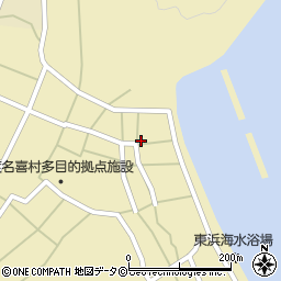 沖縄県島尻郡渡名喜村1799周辺の地図