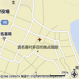 沖縄県島尻郡渡名喜村1883周辺の地図