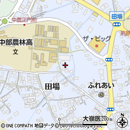 沖縄県うるま市田場1719周辺の地図