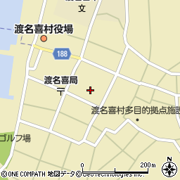 沖縄県島尻郡渡名喜村1924周辺の地図