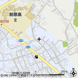 沖縄県うるま市田場153周辺の地図