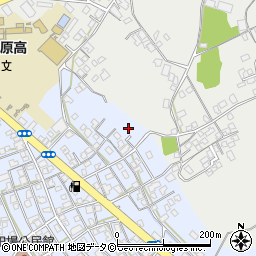 沖縄県うるま市田場177周辺の地図