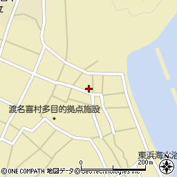 沖縄県島尻郡渡名喜村1786周辺の地図