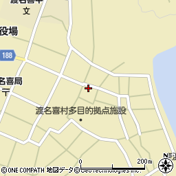 沖縄県島尻郡渡名喜村1878周辺の地図