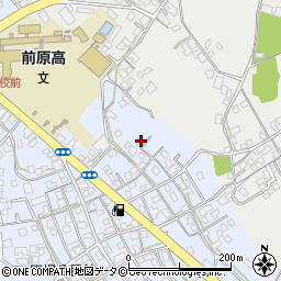 沖縄県うるま市田場155周辺の地図