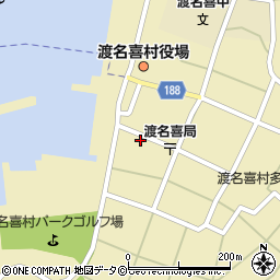 沖縄県島尻郡渡名喜村1974周辺の地図