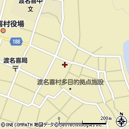 沖縄県島尻郡渡名喜村1885周辺の地図