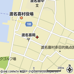 沖縄県島尻郡渡名喜村1923周辺の地図