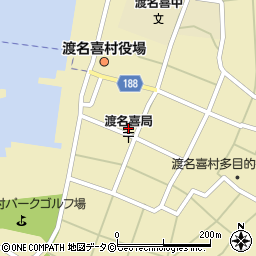 沖縄県島尻郡渡名喜村1969周辺の地図