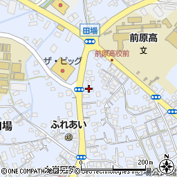 沖縄県うるま市田場1949-1周辺の地図