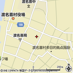 沖縄県島尻郡渡名喜村1927周辺の地図
