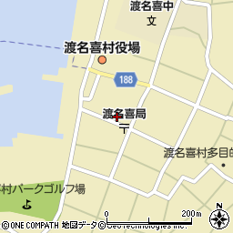 沖縄県島尻郡渡名喜村1970周辺の地図