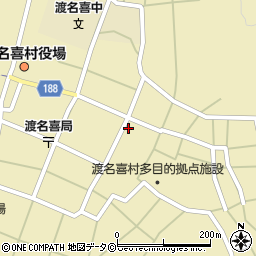 沖縄県島尻郡渡名喜村1887周辺の地図
