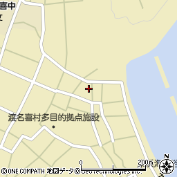 沖縄県島尻郡渡名喜村1784周辺の地図
